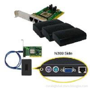 Multimedia PC Station, Connecting 7 Users